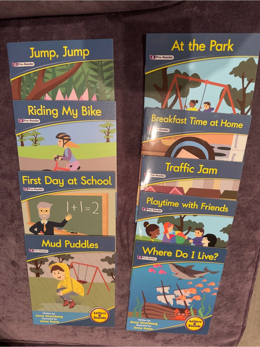 Pre-Reader Children’s Book Set - 9 total